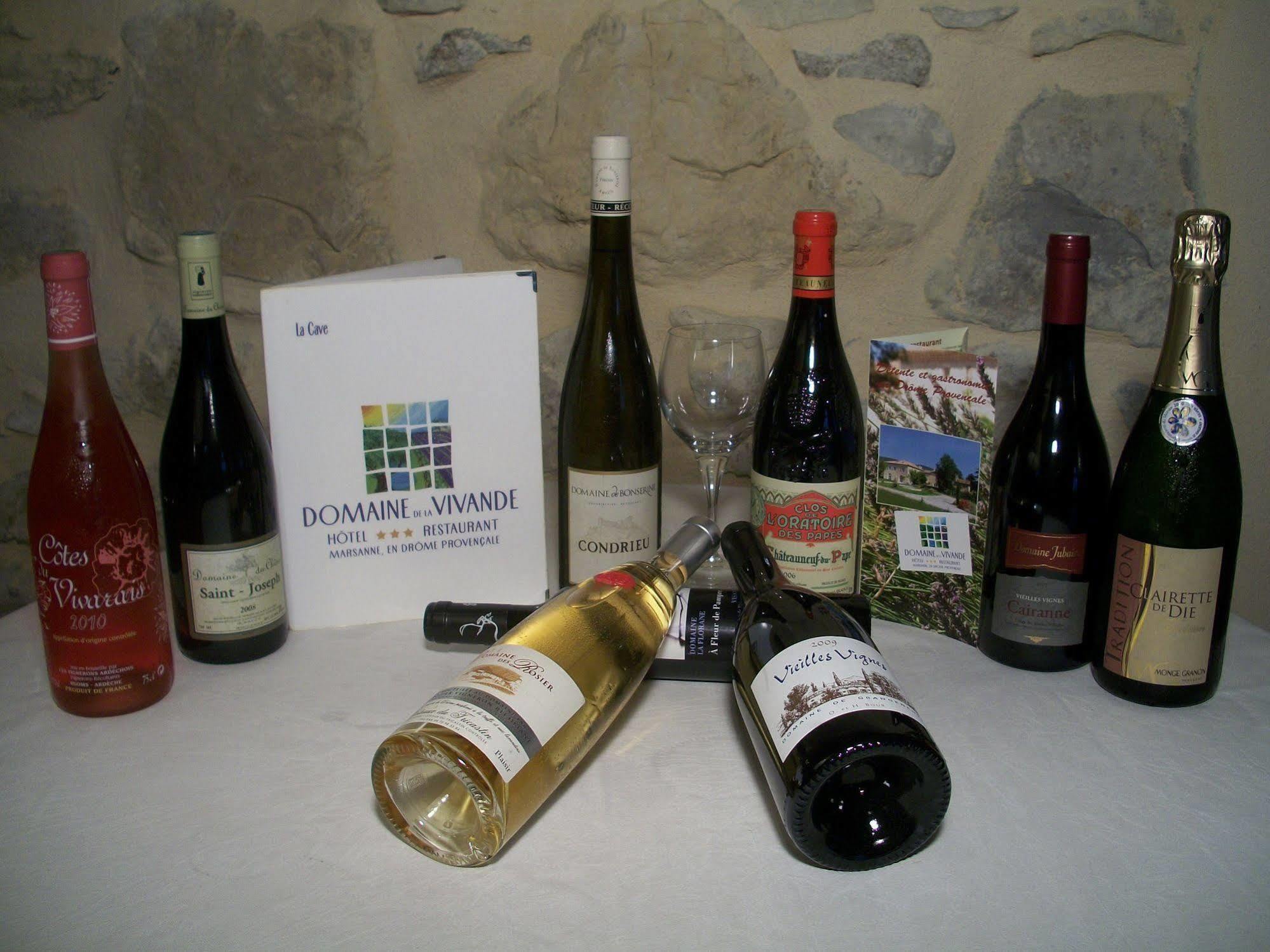 Domaine De La Vivande 호텔 Marsanne 외부 사진